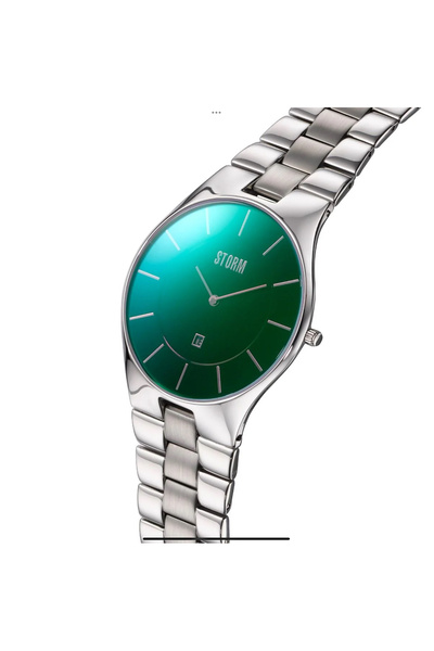 Storm Slim-X XL Lazer Yeşil Kadran Paslanmaz Çelik Erkek Saat