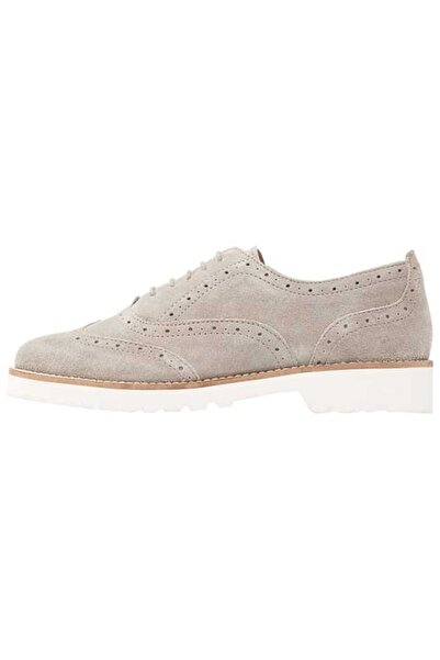 WildFashion Pantofi smart din piele intoarsa model perforat CH2521-18