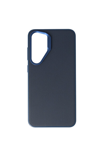 SEP Toc TPU Vegan Leather Samsung Galaxy S24 Plus Albastru