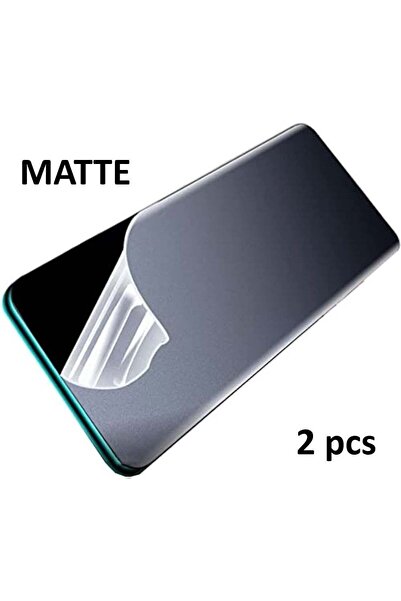 Generic 2 Pieces Matte Hydrogel Screen Protector Compatible with Redmi K50 Gaming