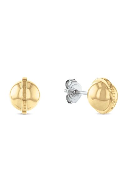 Tommy Hilfiger Metallic Orb Earrings for Women