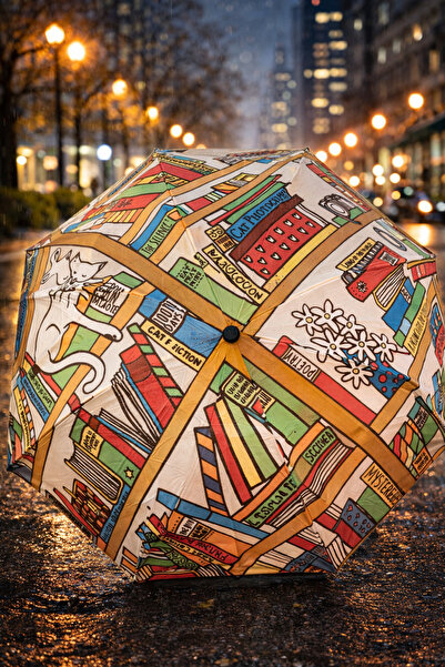 Jack Ferrero UNİSEX OTOMATİK/ RÜZGARA DAYANIKLI ŞEMSİYE