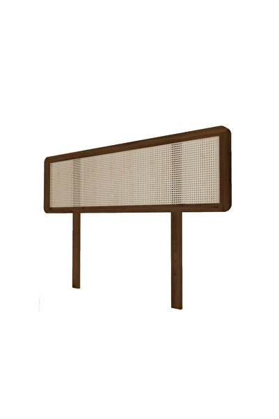 RENAZZO Hazeran Model Ceviz Renk Ahşap Başlık