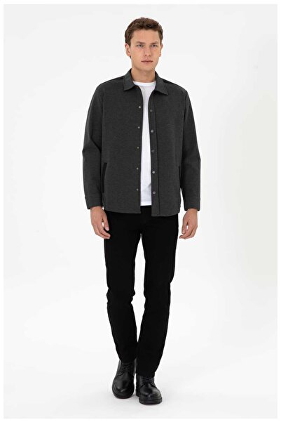 U.S. Polo Assn. U.S. POLO ERKEK COMFORT FİT KIŞLIK SPOR GÖMLEK 2105533 VIVIAN...