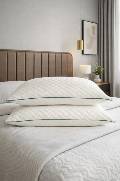 ORIGINS OF HOME Visco Trim Hafızalı Ortopedik Yastık – Boyun Destekli