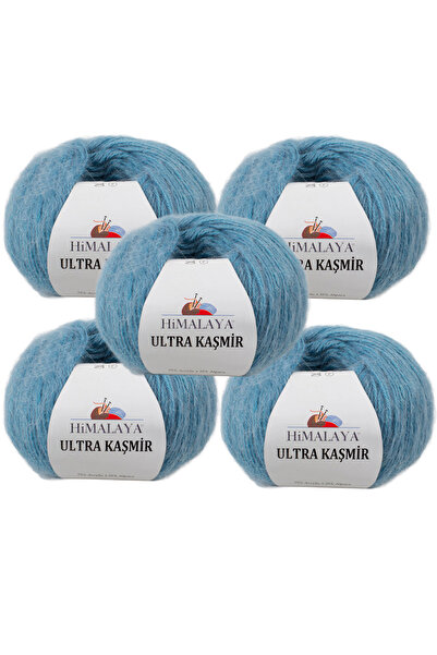 Himalaya 5 штук ультракашеміру, 25% вовни альпаки, 50 г, 175 м