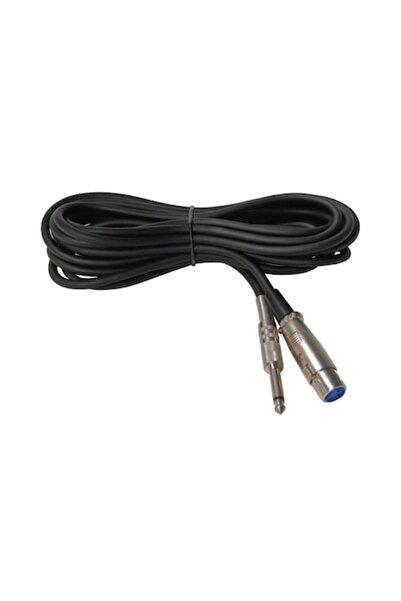 Dynavox Cablu de interconectare mono Blanko MXFJT (6m) XLR - Jack 6.3