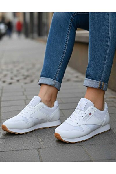 Master Mind أحذية رياضية للجنسين، بيضاء اللون، مرنة وخفيفة الوزن، ونعل غير قا...