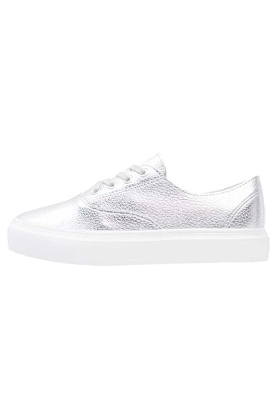 WildFashion Silver casual shoes with laces CH2428-6