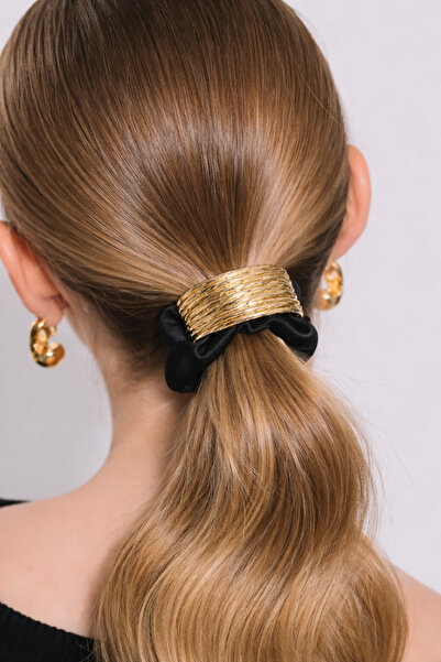 Katia&Bony Latik Buckle with Gold Metal Accessories