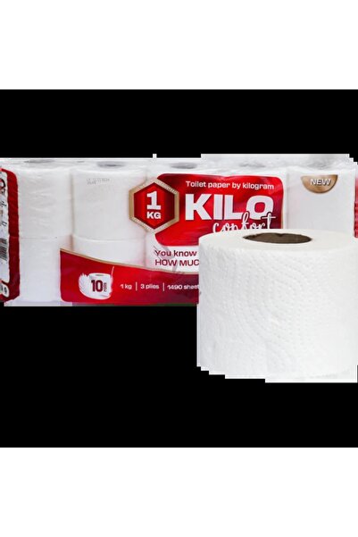 kilo Hartie igienica 3 straturi, 10 role/bax Comfort