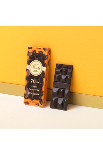 Venchi Mini tabletă 70% 30g