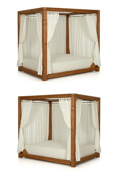 Bamena Wood White Sands