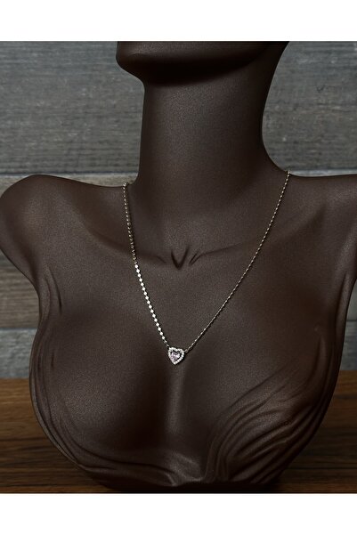 Toz Vintage قلادة إيفورين مينيمال كارديست ستون ذات الطراز القديم