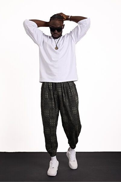 Superbluemexico Unisex New Generation Original Design Street Style Sports Baggy Pants