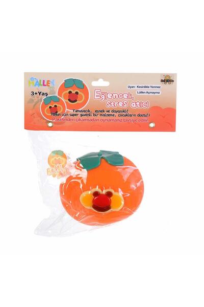 hak-iş oyuncak Orange Smiling Face Persimmon / Paradise Persimmon Squishy - Soft Stress Toy