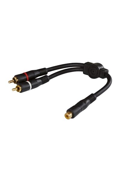 Dynavox Cablu adaptor RCA Blanko în Y