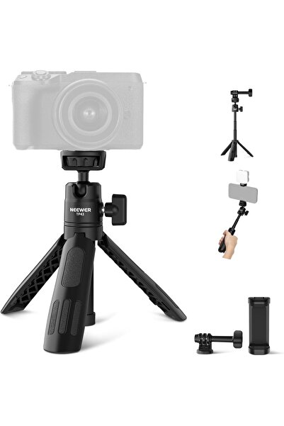 NEEWER Mini Desktop Selfie Stick Tripod