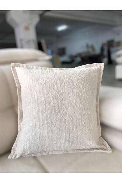 Evondi 45*45 Solid Color Soft Textured Cushion Cover - Wipable Fabric - 1 Piece