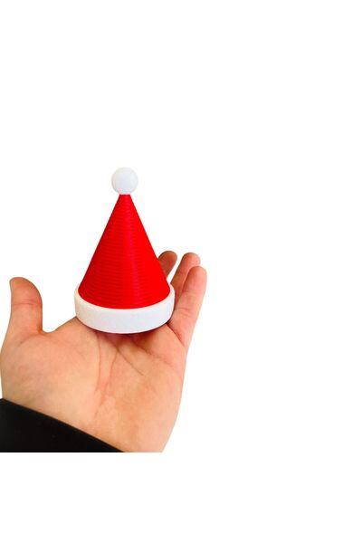 Trend KenT Τρισδιάστατο ελατηριωτό χριστουγεννιάτικο καπέλο-παιχνίδι, διακοσμ...