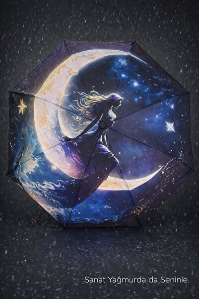 Jack Ferrero UNİSEX OTOMATİK/ RÜZGARA DAYANIKLI ŞEMSİYE