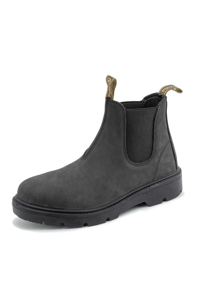 natural world Men's 9080 Bota Chelsea Nobuck Elasticos