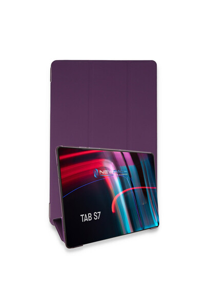 NewFace Samsung Galaxy T870 Tab S7 11 Case Tablet Smart Case - Purple