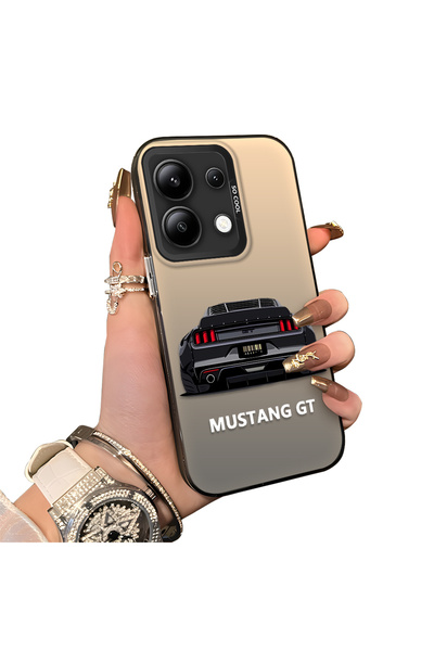 ucuc حافظة Xiaomi Redmi Note 13 متوافقة مع الحافة السيليكونية الصلبة ذات الظه...