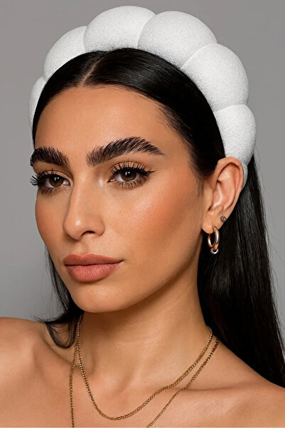 Vitastyle БЯЛА ЦВЕТНА СПА КОМИНА ЗА КОСА КОРОНА