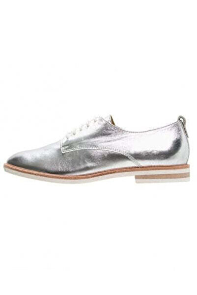 OEM Metallic smart shoes with laces and wide heel CH2544-6