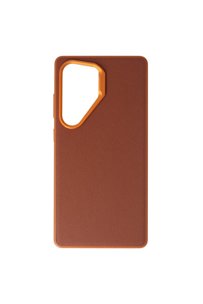 SEP Toc TPU Vegan Leather Samsung Galaxy S25 Ultra Maro