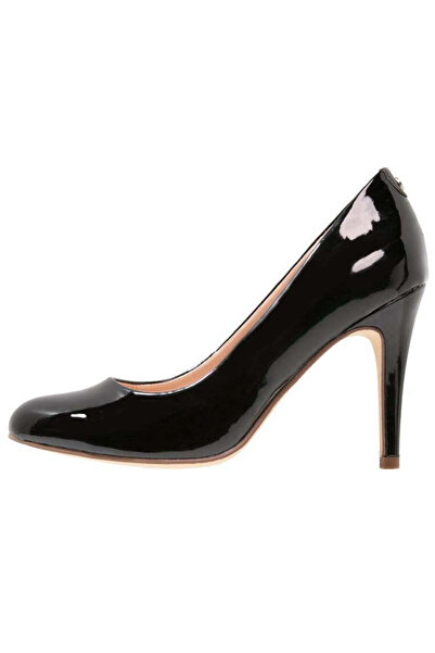 WildFashion Elegant round toe shoes made of imitation patent leather CH2519-1