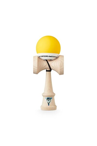 KROM Kendama Pop Rubber Galben