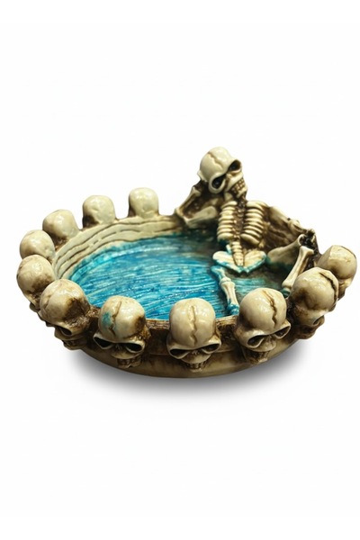 Küllük Dekoratif İskelet Figürlü