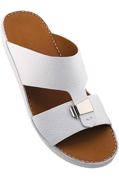 Alnahham A E T Handmade Arabic Sandals For Men | Outdoor Mens Slippers | Arab...