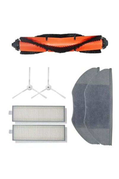 RobotFix Set de 7 piese de schimb compatibile pentru Xiaomi Vacuum Mop 2in1 E...