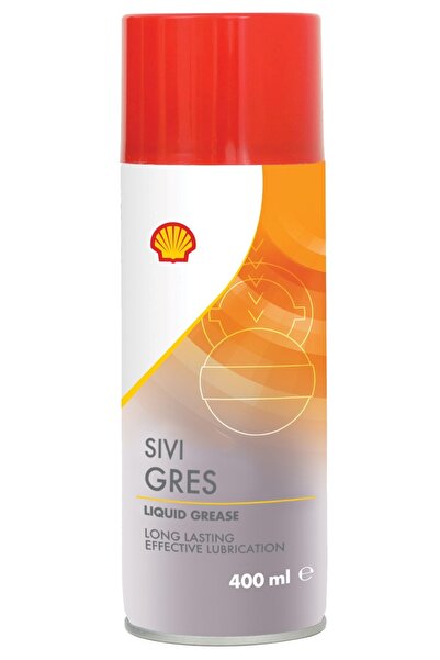 SHELL SIVI GRESS 400ML
