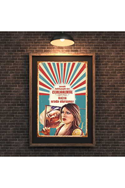 hediyeniz sare'den 20x30 Metal Poster 53