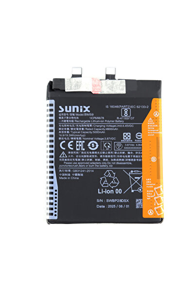 Sunix Baterie compatibila cu  Xiaomi 11T