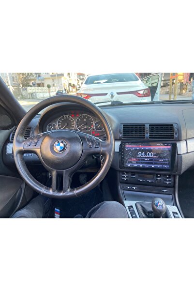 navicars CADENCE BMW E46 3 KASA Android Multimedya CARPLAY ÖN/ARKA KAMERA 4/64 PRO