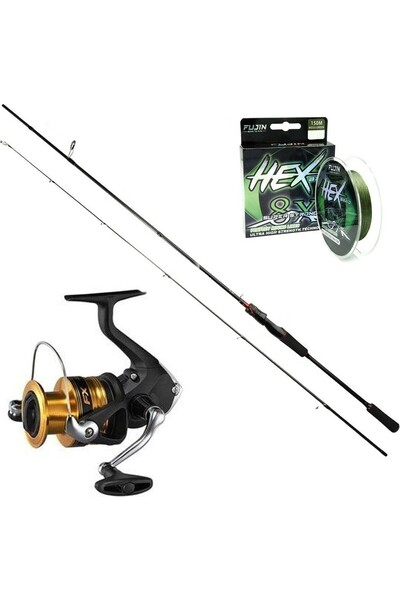 balikavdunyasi Spin Avcılıgı Başlangıç Seti