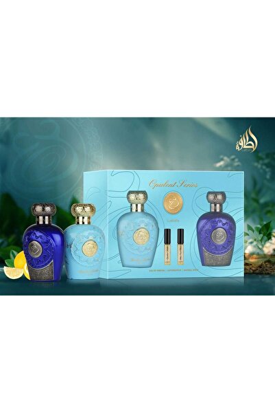 Lataffa Opulent Blue Elixir & Opulent Dubai Set