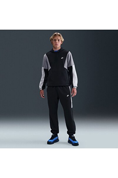 Nike طقم رياضي كاجوال للرجال CLUB FLEECE بغطاء رأس طقم رياضي HV1165-010