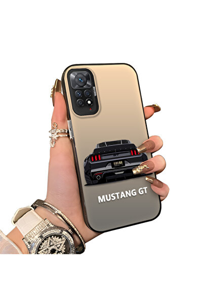 ucuc حافظة لهاتف Xiaomi Redmi Note 11 Pro متوافقة مع حافة السيليكون الصلبة وم...