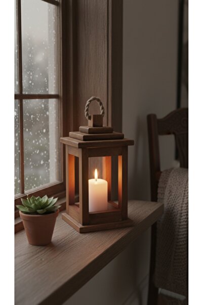 Dilek Öz Hediyelik Küçük Boy Mumluk 15cm 29cm Dekoratif Şamdan