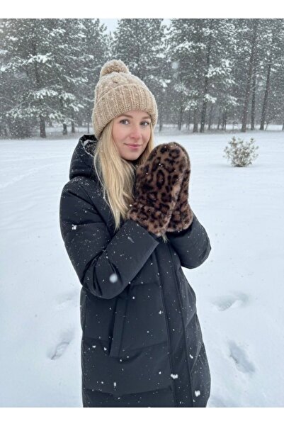 Kokoş Yumuşak Dokulu Vizon Eldiven