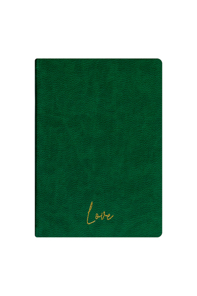 Kum Yayınevi Love Notebook - Textured Thermo Hard Cover - Lined 192 Pages – 1...