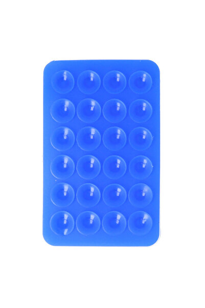 SEP Pad silicon pentru telefon mobil Rectangle Albastru