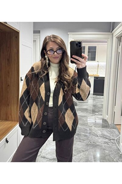 Sima Butik WOMEN KNITWEAR CARDIGAN