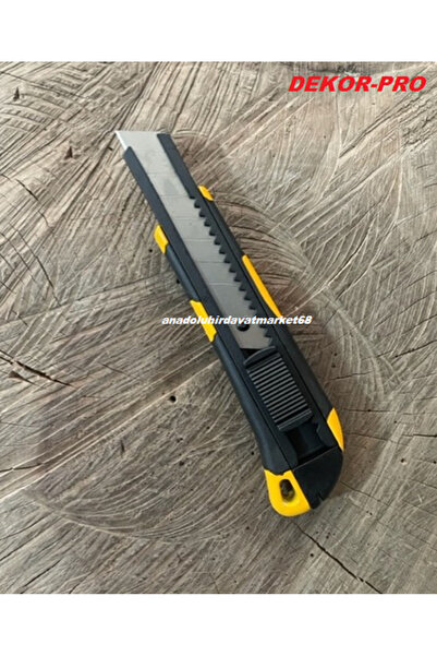 Dekor PRO DÖKÜM LÜX MAKET BIÇAĞI FALÇATA METAL BÜYÜK MAKET BIÇAĞI 18MM